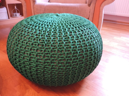 Smaragd puf — foto 1