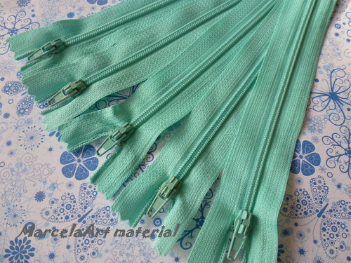Zip 14 cm - spirálový,nerozdělávací — foto 1