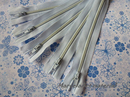 Zip 14 cm - spirálový,nerozdělávací — foto 1