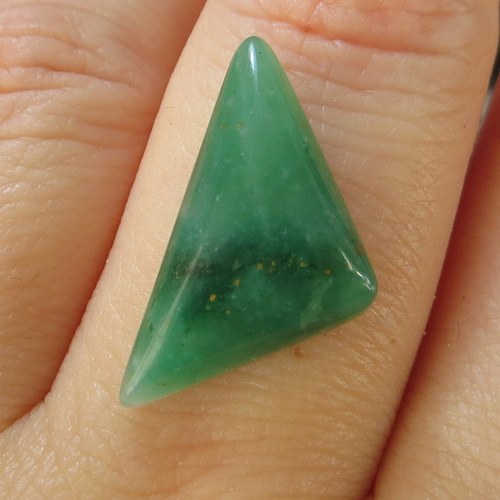 Chrom Chalcedon Tanzánie č.2 — foto 1