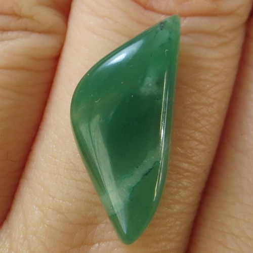 Chrom Chalcedon Tanzánie č.6 — foto 1