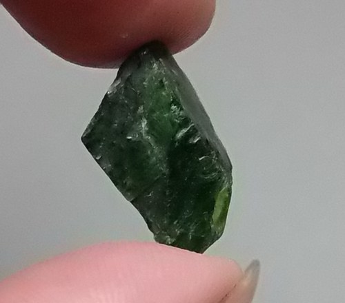 Chromdiopsid surový - B757 — foto 1