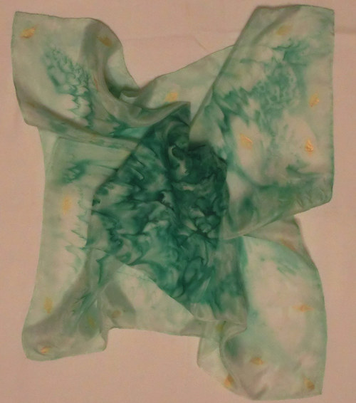 Mátový šátek 55 x 55 — foto 1