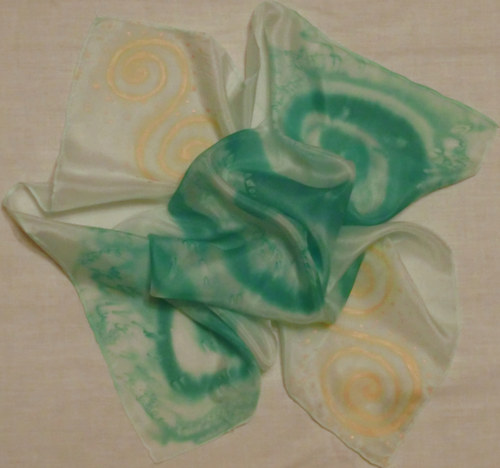 Spirálníček šátek 55 x 55