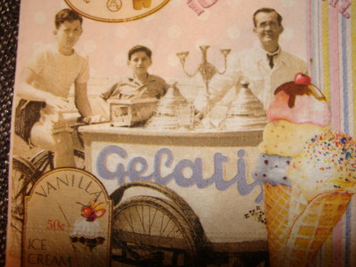 Zmrzlinář- vintage — foto 1