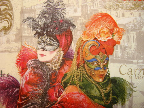 Benátský karneval — foto 1