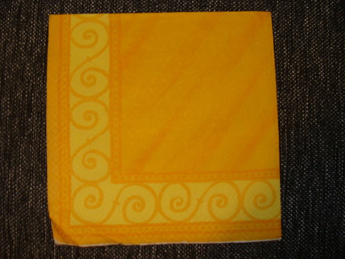 Oranžový