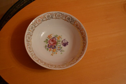 Porcelánová mísa - Stará Role — foto 1