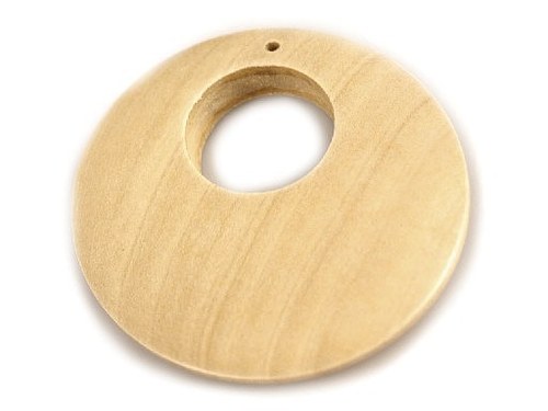 Donut dřevěný - 2 ks — foto 1