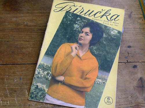 Příručka Ženy a módy ... 4/1961 — foto 1