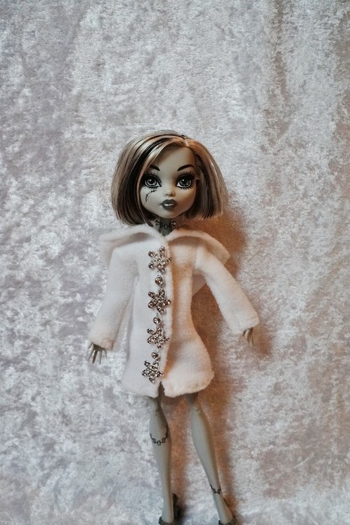 Sněhový kabátek pro Monster High — foto 1