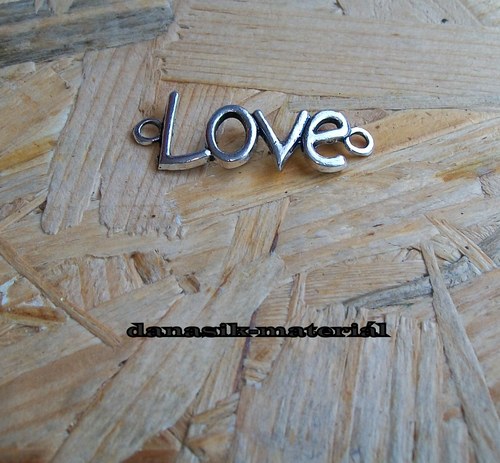 Stříbrný Mezidíl "Love"