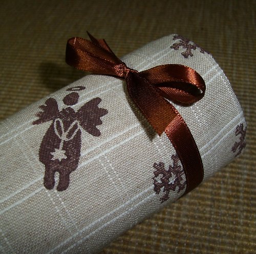 Ubrus vánoční (andělský) — foto 1