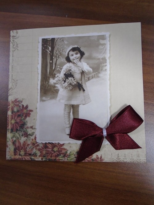 Vánoční scrapbookové přání III. — foto 1