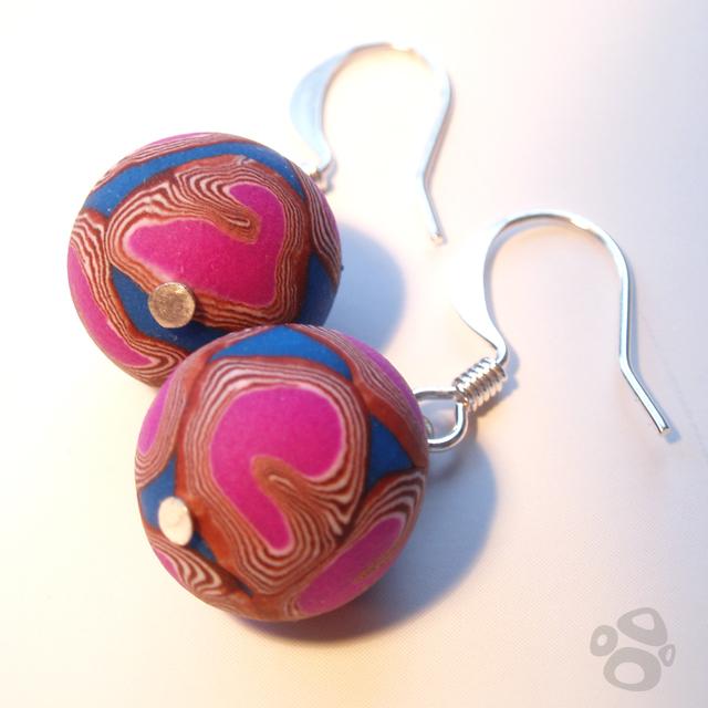Fimo nausnice — foto 1