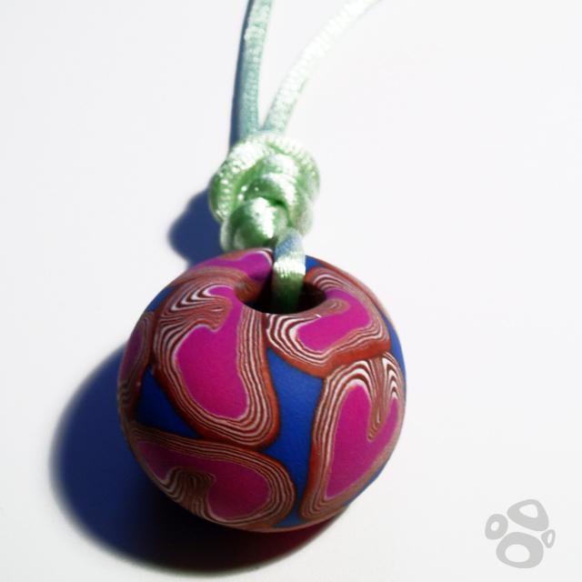 Fimo náhrdelník — foto 1