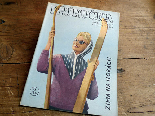 Příručka Ženy a módy ... 6/1959 — foto 1