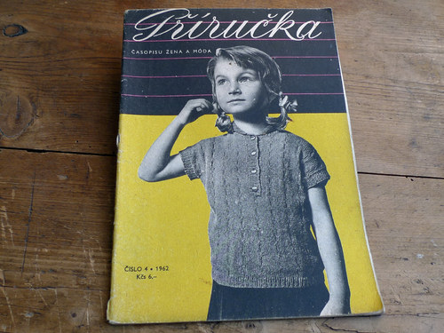 Příručka Ženy a módy ... 4/1962 — foto 1