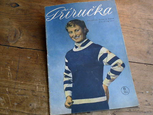 Příručka Ženy a módy ... 1/1961 — foto 1