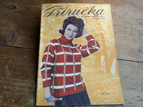 Příručka Ženy a módy ... 5/1962 — foto 1