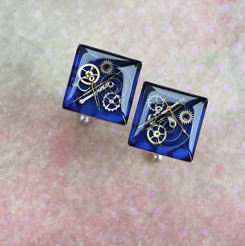 Manžetové knoflíčky /darkblue/ — foto 1
