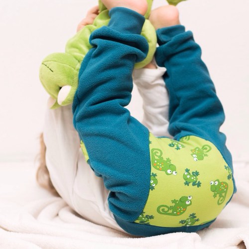 Tepláčky chameleoní s kapsou — foto 1