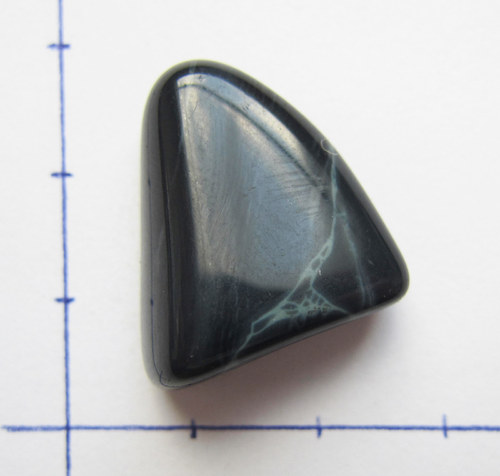 Obsidián pavoučí 21x20x7 — foto 1