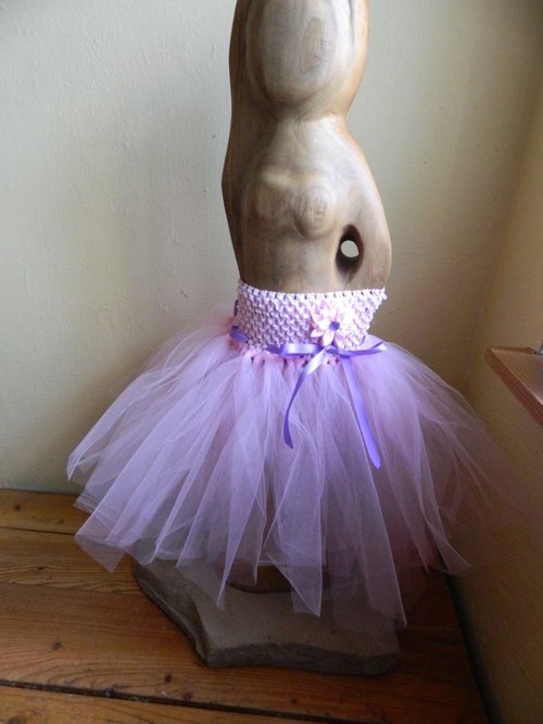 Tylová sukýnka pro princeznu — foto 1