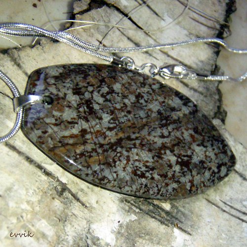 Snow flake obsidian — foto 1