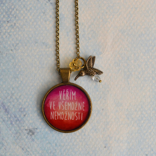 Věřím v nemožnosti... — foto 1