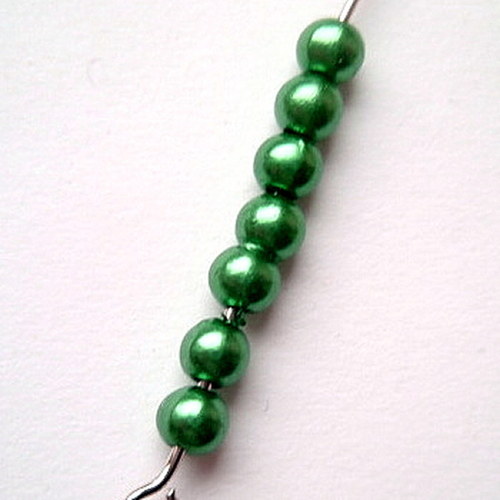 Perličky plast 4mm — foto 1