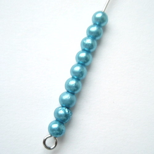 Perličky plast 4mm — foto 1