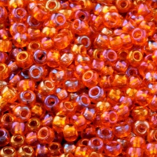 Rokajl Preciosa okrovo-oranžový 3,8 mm - 10 g