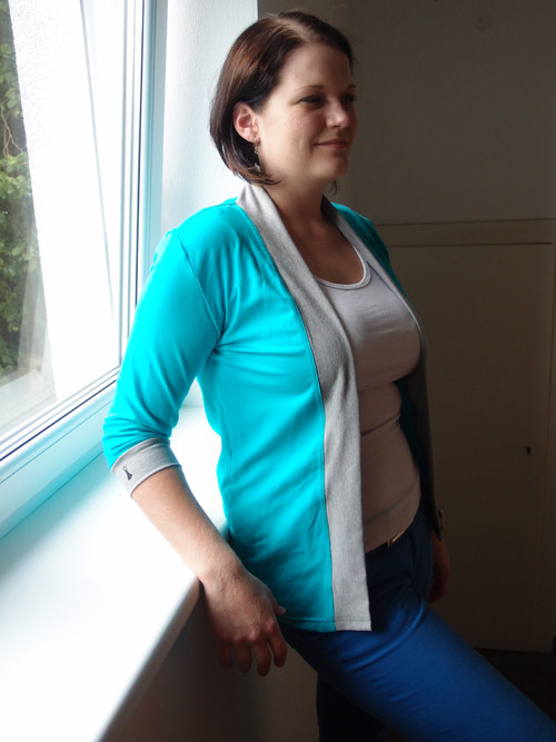 Tyrkysový přehoz — foto 1