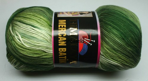 Mercan Batik 59518 (zelený melír, nilská zelená)