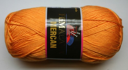 Mercan 03 (šafrán.žlutá)