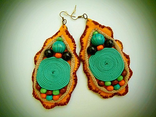 Azteca orange — foto 1