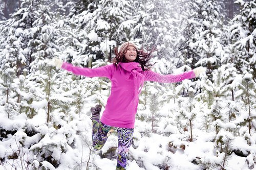 Mikina šeříková na přání — foto 1