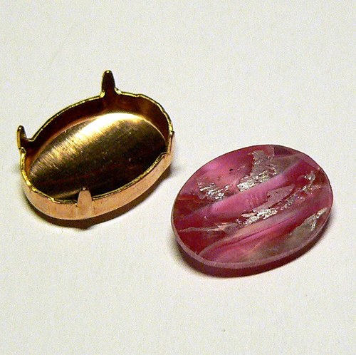 29) ovál 13x18mm +dublet