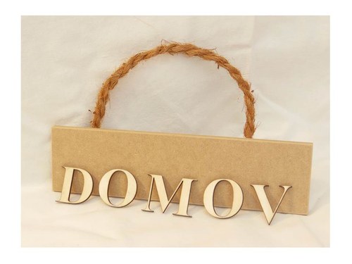 Miluji DOMOV... POLOTOVAR