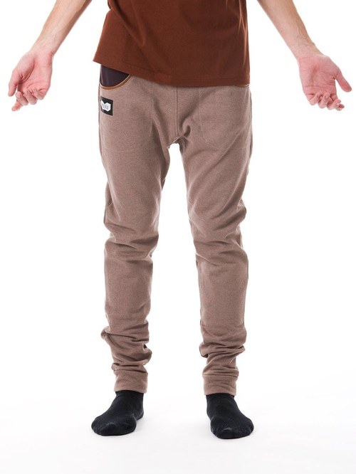 Unisex tepláky se sníženým sedem — foto 1