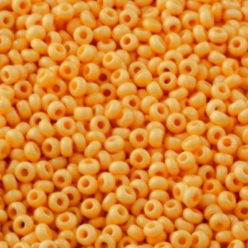 Rokajl Preciosa meruňkový 3,2 mm - 10 g