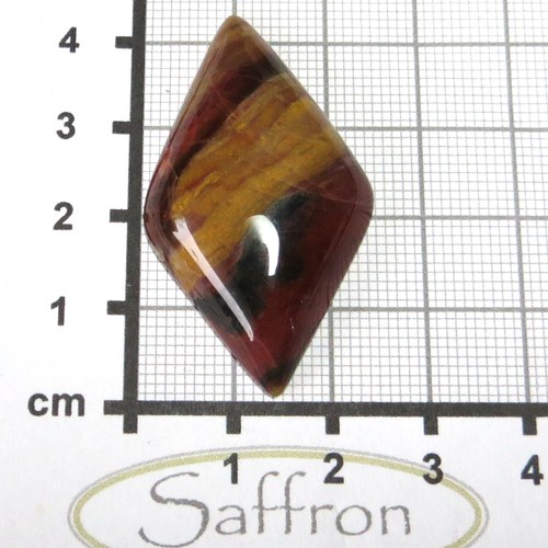 Jaspis Indie - XL kabošon č.1 — foto 1
