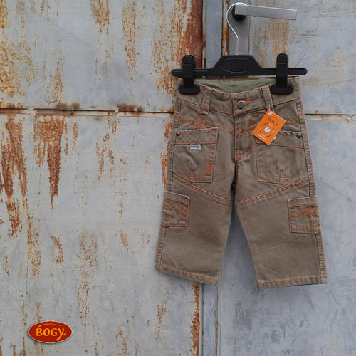 SLEVA chapecké khaki pláťáky — foto 1