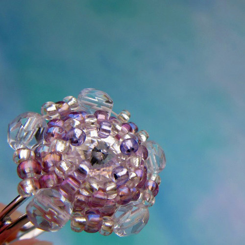 Prstýnek Swarovski pro Lesan — foto 1