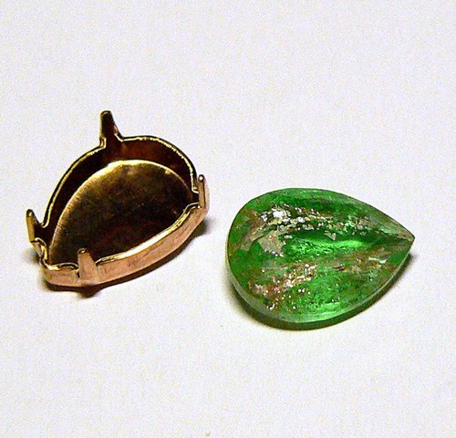 27) hruška 10x14mm kotlík+dublet