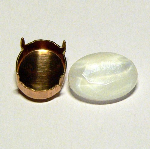 24) ovál 13x18mm kotlík+dublet