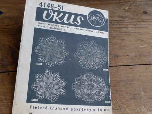 VKUS ... 4 pletené dečky — foto 1