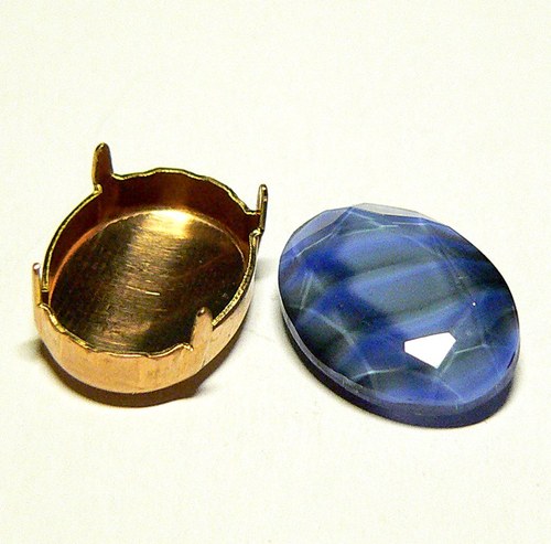 46) ovál 13x18mm kotlík+dublet