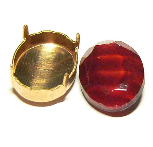 47) ovál 13x18mm kotlík+dublet